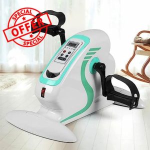 Electric Pedal Exerciser Mini Exercise Bike - Ideal Rehabilitation Trainer for Elderly