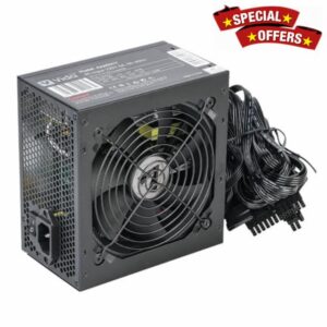 Black 650W PSU