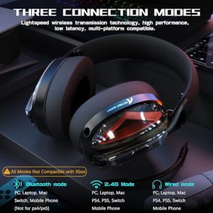 2.4G/BT/Wired Tri-mode