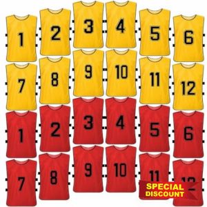 Football Bibs for Adult Youth