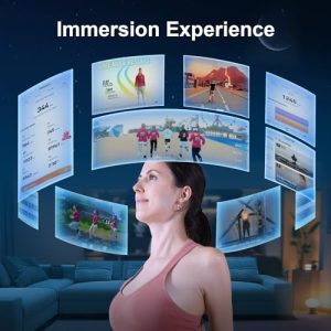 Max 136kg Under Desk Treadmill with APP Control