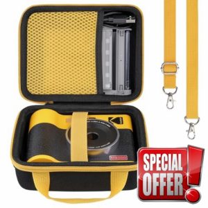 Khanka Hard Travel Case Replacement for KODAK Mini Shot 3 ERA/Mini 3 ERA/Mini Shot 3 Retro Instant Camera and Photo Printer