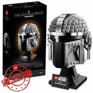 LEGO Star Wars The Mandalorian Helmet Model Building Kit