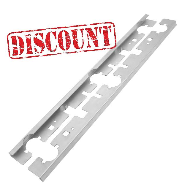 WELL GRILL Stainless Steel Crossover Burner Flame Bridge Replacement Parts for Broil King Signet & Sovereign Gas Grill