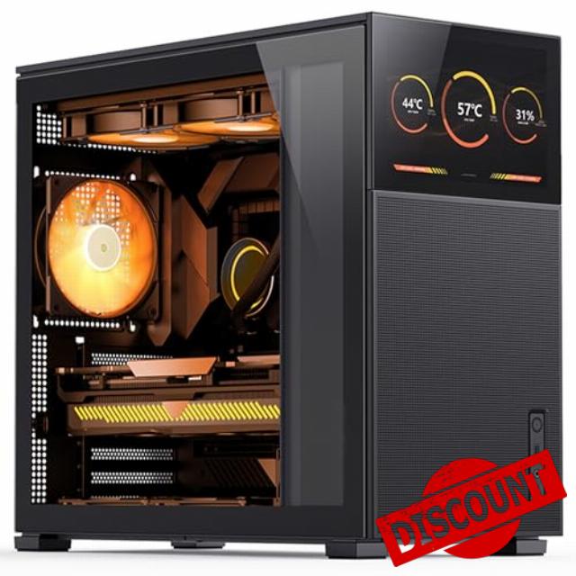 FIERCEPC Ultra Gaming - AMD Ryzen 7 7800X3D 4.2-5GHz