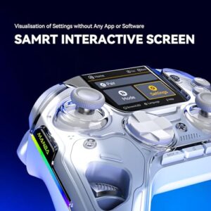 1800mAh Hall Effect Controller with LED