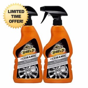 ARMOR ALL - Shield� + Ceramic Wheel Cleaner Formulated with Hydrophobic + Ceramic Technology