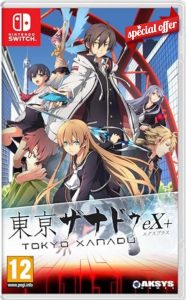 Tokyo Xanadu eX+ (Nintendo Switch)