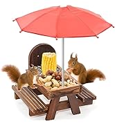 MeyRolizn Bird Bath for Outside, Metal Bird Bath Bowl Bird Feeder with Stake Stand and 5 Prong Ba...