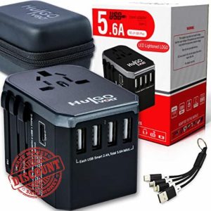 Universal Travel Adapter Worldwide: UK to USA