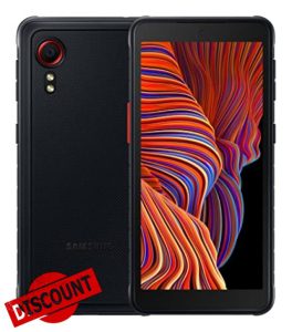 Samsung Galaxy Xcover 5 (G525F) 64GB Black (Renewed)