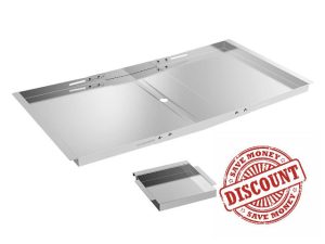 GERAZAHO Universal grease tray with drip tray