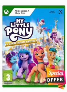 My Little Pony: A Zephyr Heights Mystery - Xbox