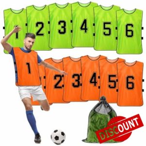 Football Bibs for Adult Youth