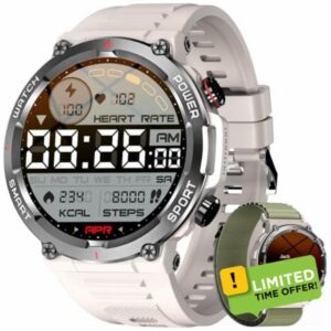 Blackview Military Smart Watch for Men (Answer/Make Calls)
