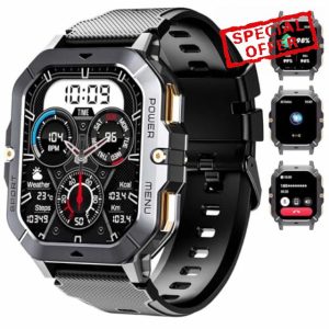OUKITEL BT101 Military Smart Watch for Men