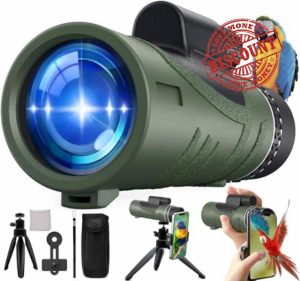 New 2024 HD 80X100 Monocular Telescope