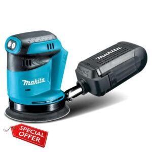 Makita DBO180Z 18V Li-Ion LXT Sander - Batteries and Charger Not Included