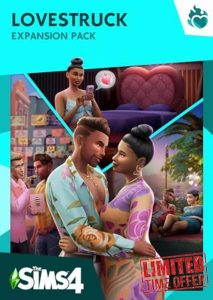 The Sims 4 Lovestruck Expansion Pack (EP 16) PCWin | Code In A box | VideoGame | English