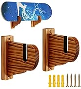 BiJun Vinyl Wall Mount 10 Pack, Black Metal Vinyl Holder Wall Display Shelf Record Wall Mount Sta...