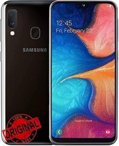 Samsung Galaxy A20E 32GB 5.8 inches 13MP Dual-SIM SIM-Free Smartphone in Black (Renewed)