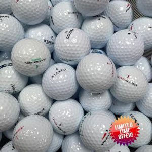 40 Assorted Mix Golf Balls Pearl/AAA Grade