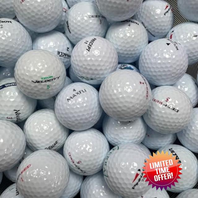40 Assorted Mix Golf Balls Pearl/AAA Grade