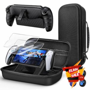 KOVA Hard Carrying Case with Protective Cover for Playstation Portal