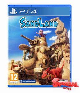 SAND LAND (PS4)