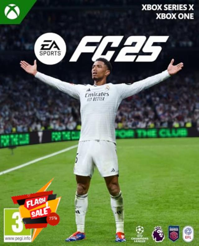 EA SPORTS FC 25 Standard Edition XBOX Series X | VideoGame | English