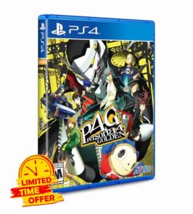 Persona 4 Golden (Limited Run Games)