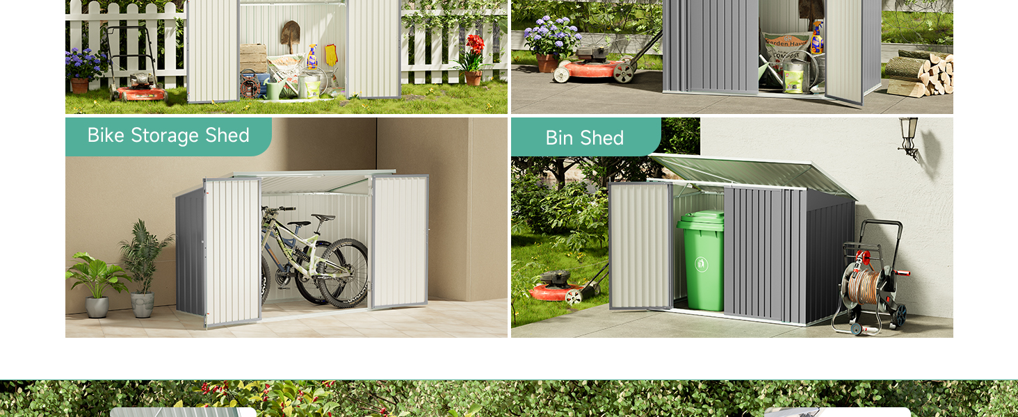 Garden Storage Shed