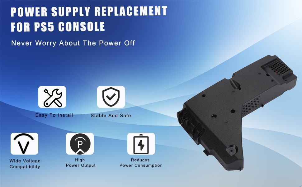 Power Supply Replacement for PS5