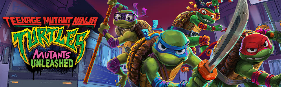 TMNT Turtles Mutants Unleashed