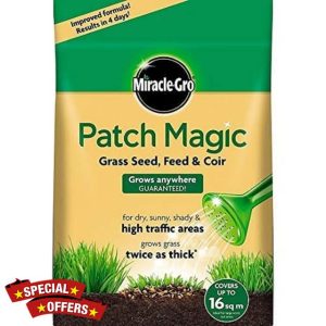 Miracle-Gro Patch Magic Grass Seed