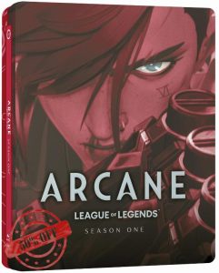Arcane (Steelbook) [Blu-ray]