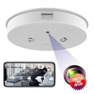 Wifi Hidden Smoke Detector Camera
