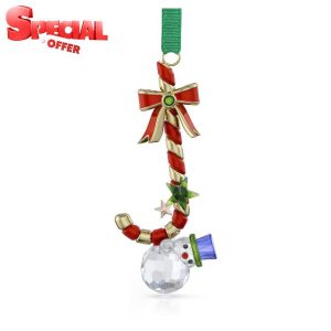 Swarovski Holiday Cheers Dulcis Candy Cane Orname