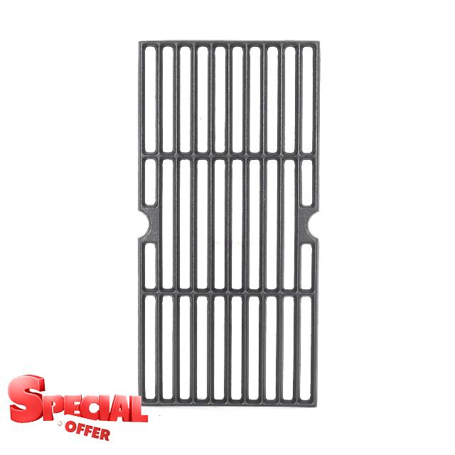 GriHero 43 cm x 20.5 cm cast iron cooking grates for Enders Boston 3