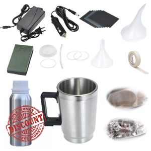 Car Headlight Cleaning Restoration Polish Light Lens Restorer Kit