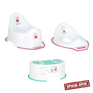 Peppa Pig Pink Potty Training Toilet Seat