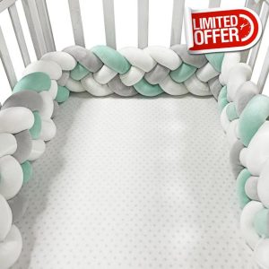 Braided Side Sleeper Pillow Bed Snake Baby Braided Nursing Pillow Baby Baby Bed Accessories Ideal For Giving As A Gift And Decorating