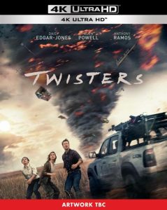 Twisters [4K Ultra HD] [2024] [Blu-ray] [Region Free]