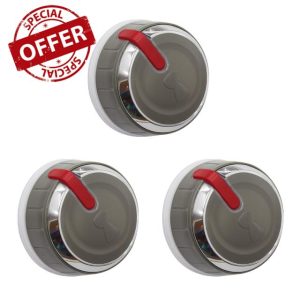 luclyyasys Upgraded 66753 Main Burner Control Knob Set for E/S-240