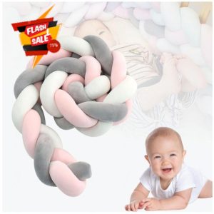 Knotted Snake Crib Bumper