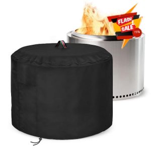 Fentill Fire Pit Cover for Solo Stove Yukon 2.0