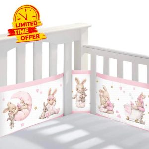 xinwanhong Breathable Cot Bumper