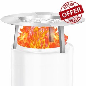 Heat Deflector for Solo Stove Bonfire 19.5""-Heat Plate for Fire Pits
