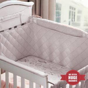 xinwanhong Bumpers for Cot Bed