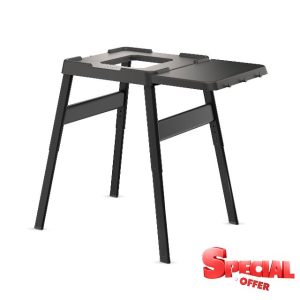 Ninja Woodfire Adjustable Stand & Side Table